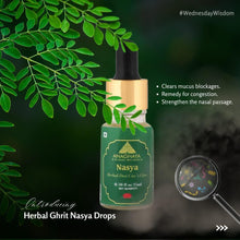 Load image into Gallery viewer, Herbal Ghrit Nasya Drops
